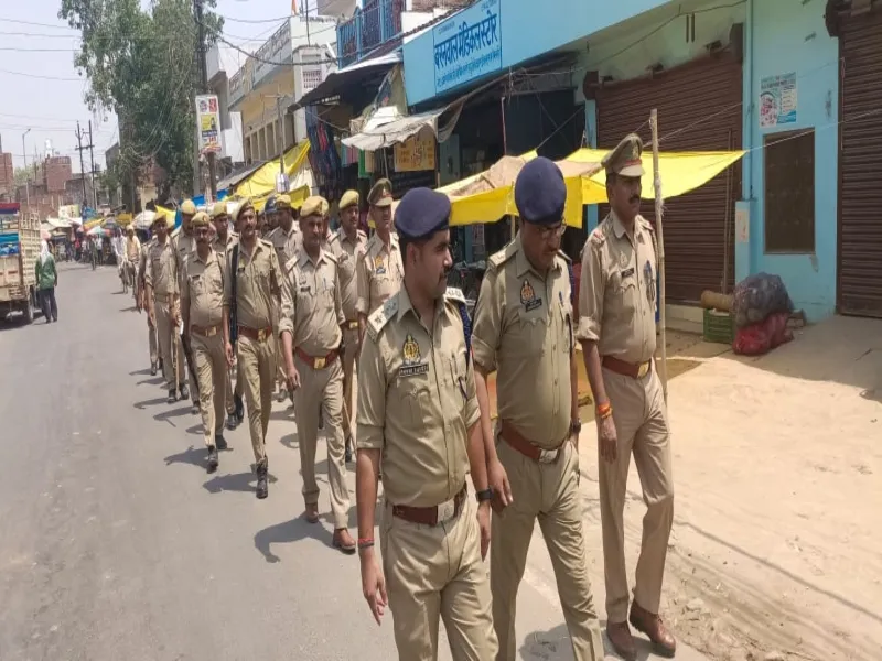 अमेठी: धारा 144 लागू, एएसपी ने संभाली जिले की कमान, SP नदारद