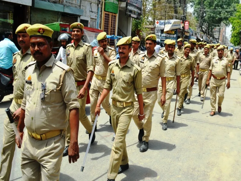 अयोध्या: ईद के पहले जुमे की नमाज पर पुलिस-प्रशासन की सतर्क निगाह