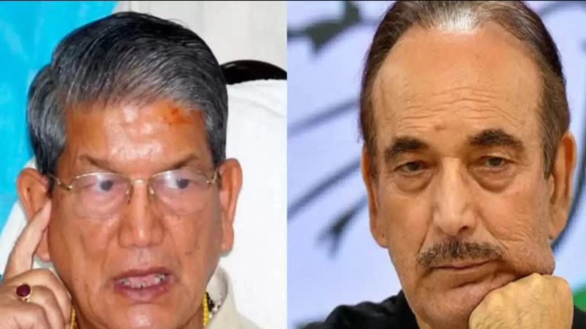 गुलाम नबी को ये नहीं भूलना चाहिए कि कांग्रेस के नेतृत्व ने उनको आजाद बनाए रखा : हरीश रावत