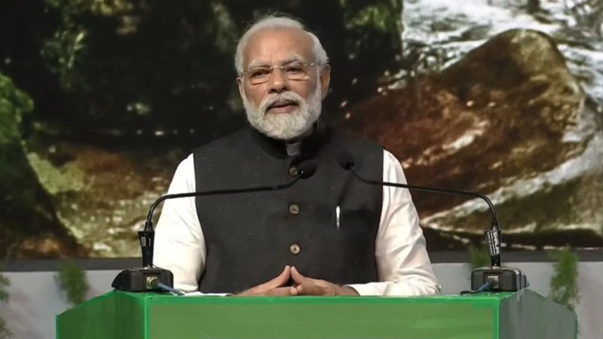 Video : देश में बाघों की संख्या बढ़कर 3167 हुई, PM मोदी बोले - गौरव का पल 