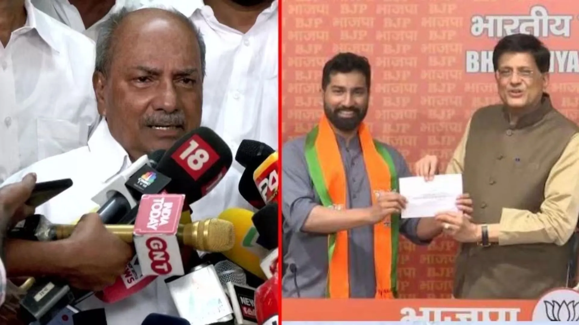 विरासत में मिली सियासत, महत्वाकांक्षा ने कई परिवारों में करा दी बगावत 