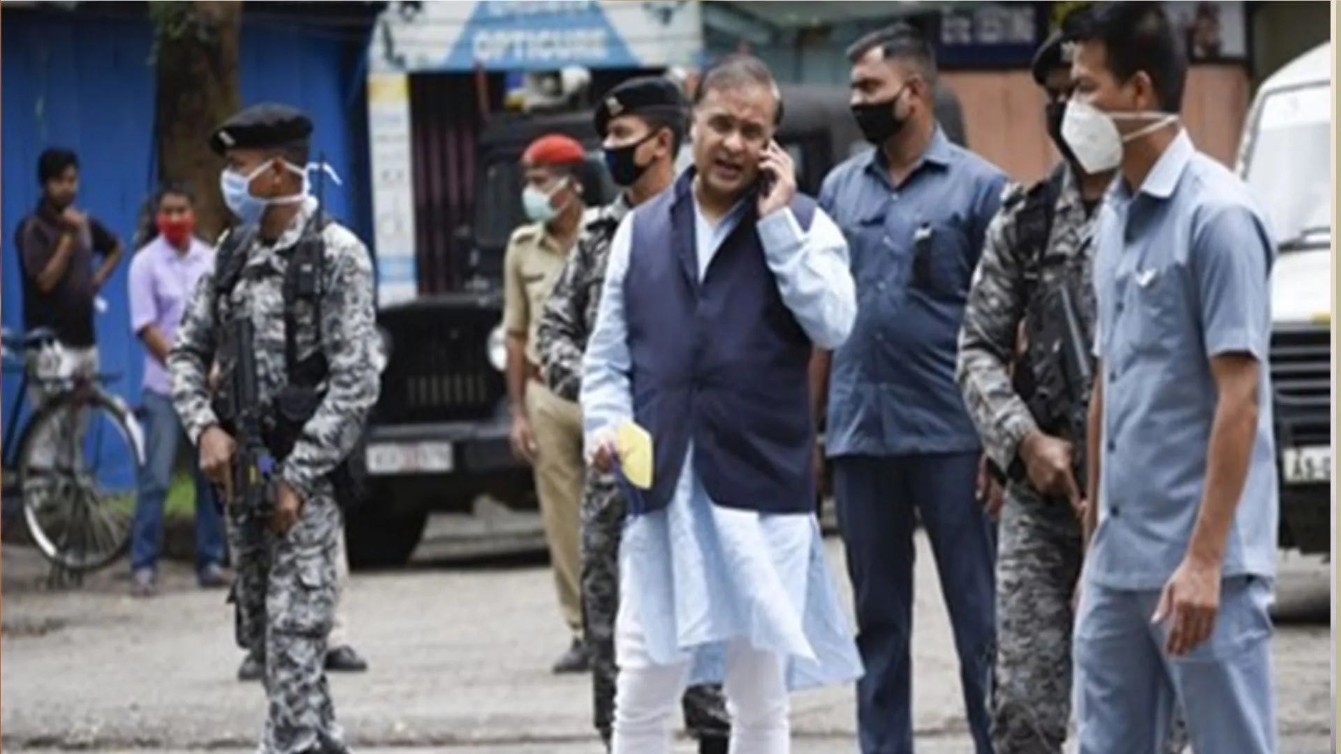खालिस्तान समर्थक समूह द्वारा धमकी मिलने के बाद CM हिमंत बिस्वा सरमा की सुरक्षा बढ़ी 