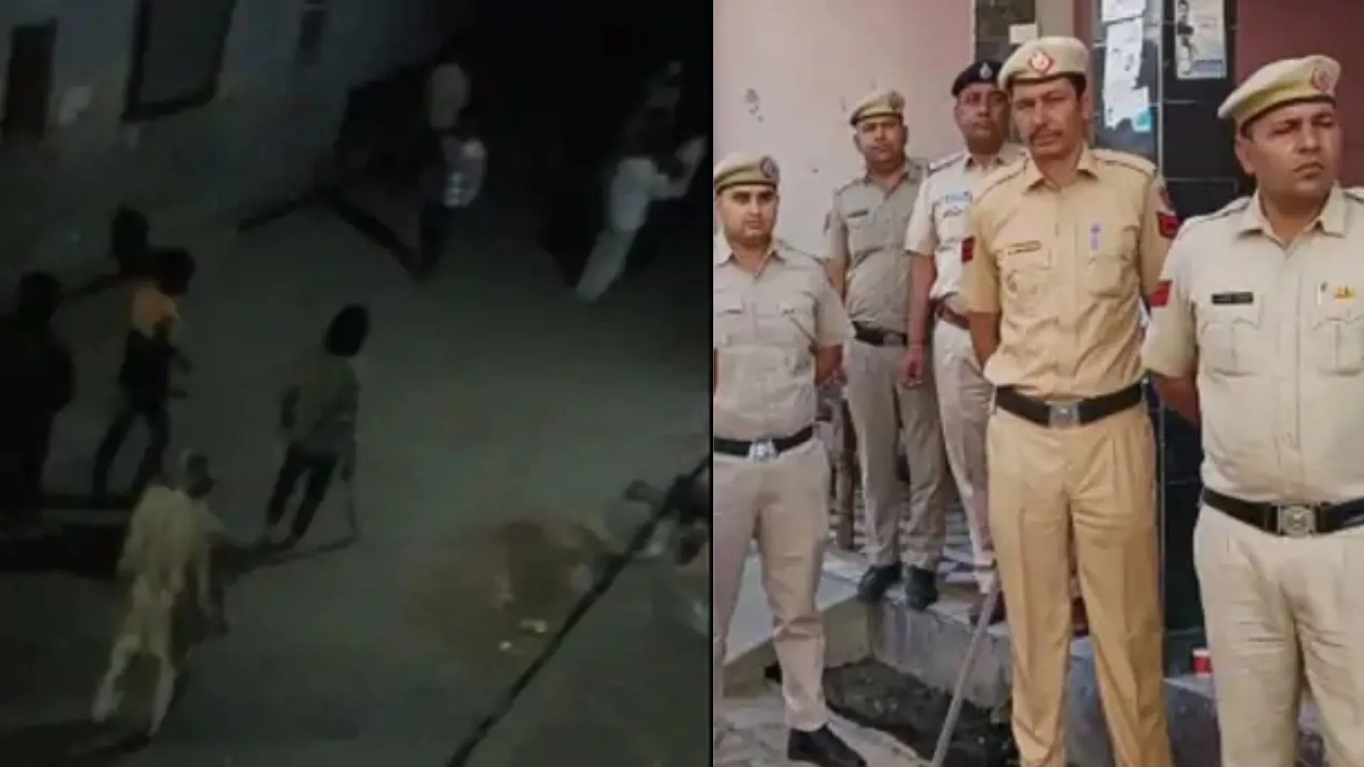 सोनीपत : धार्मिक स्थल में घुसे हथियारबंद युवक, लाठी-डंडों से किया हमला, जमकर हुई तोड़फोड़, पुलिस बल तैनात