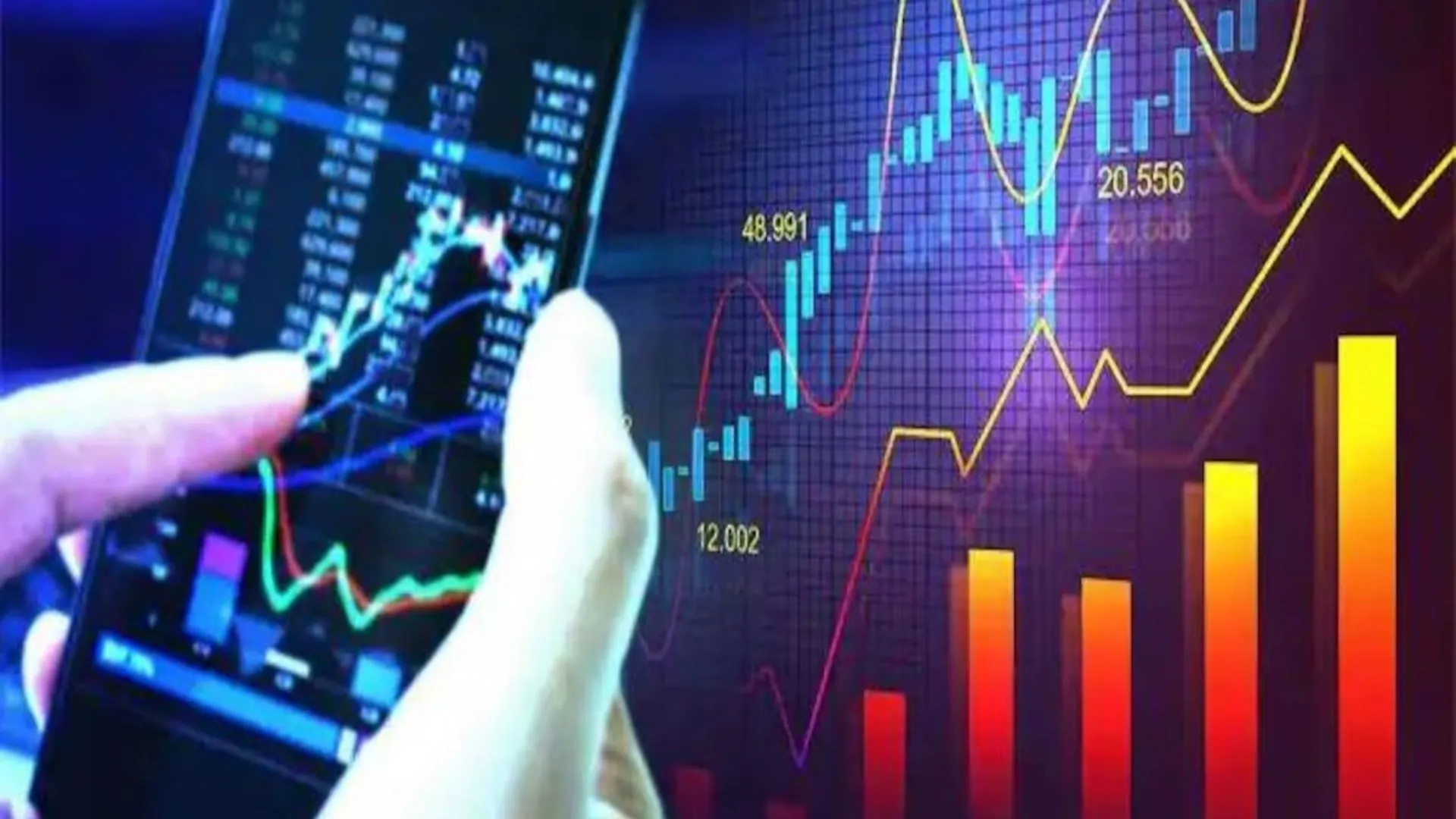 Share Market : एशियाई बाजारों में मजबूती के रुख से सेंसेक्स-निफ्टी में बढ़त, रुपया 24 पैसे चढ़ा