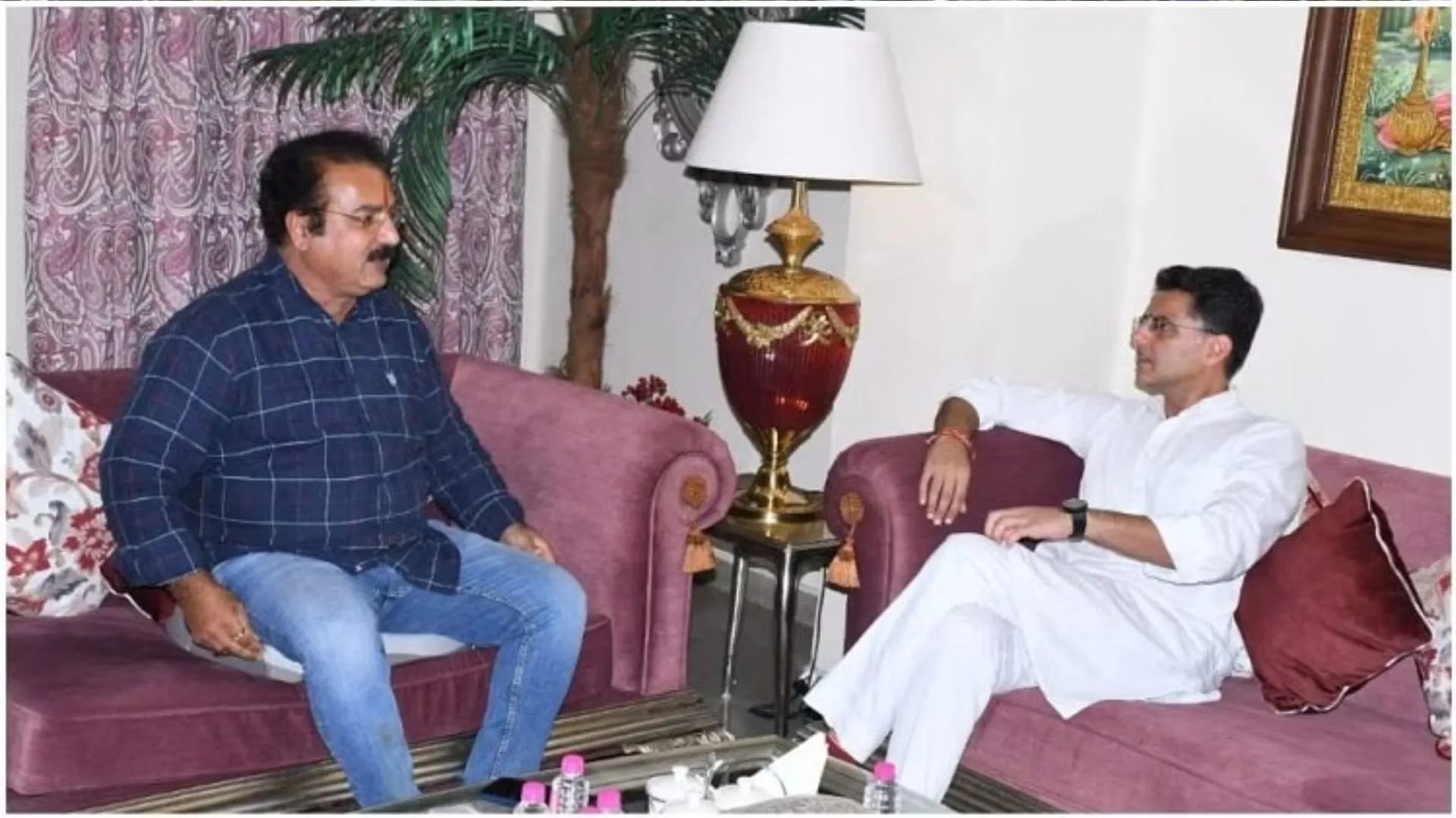 राजस्थान: पायलट की ‘भ्रष्टाचार’ के खिलाफ कार्रवाई की मांग का खाचरियावास ने किया समर्थन 