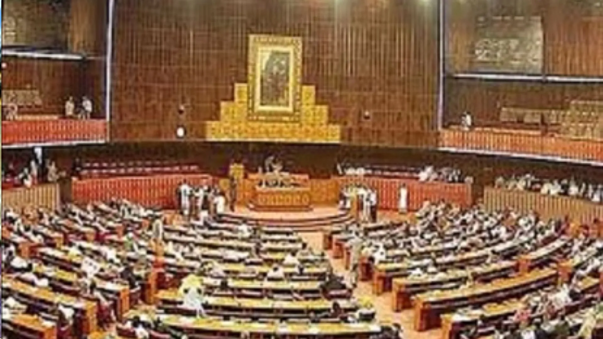 पाकिस्तान की संसद में संविधान को संरक्षित और सुरक्षित रखने का प्रस्ताव पारित 