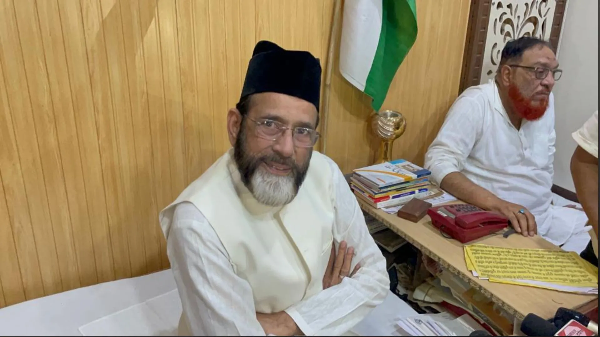 बरेली: पुलिस और गुंडों के बीच गठबंधन बन गया है, जिसकी सरपरस्ती यूपी सरकार कर रही है- IMC प्रमुख तौकीर रजा