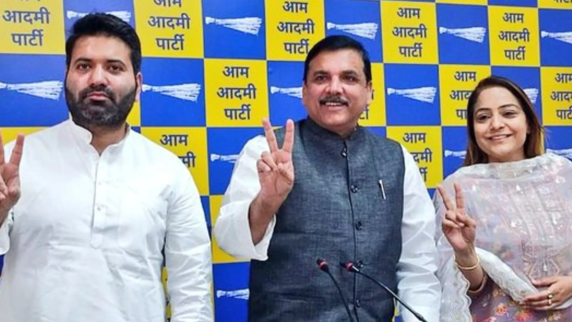 महापौर चुनाव: शैली ओबेरॉय और मोहम्मद इकबाल ही होंगे ‘AAP’ के उम्मीदवार 