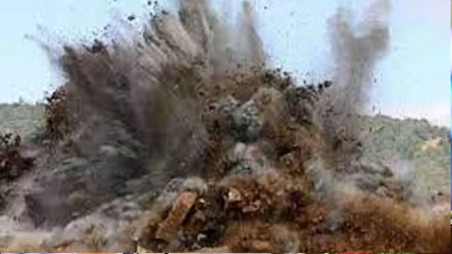 छत्तीसगढ़: बारूदी सुरंग में विस्फोट, एक जवान घायल