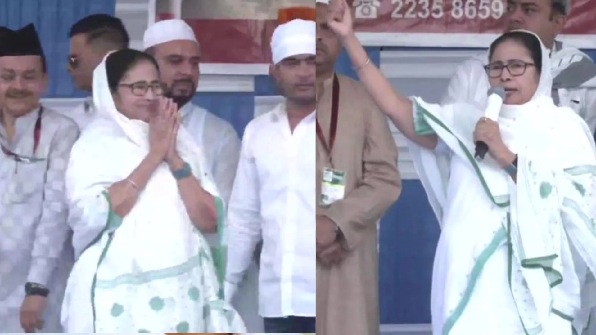 अपनी जान देने के लिए तैयार हूं लेकिन देश को बांटने नहीं दूंगी : ममता बनर्जी