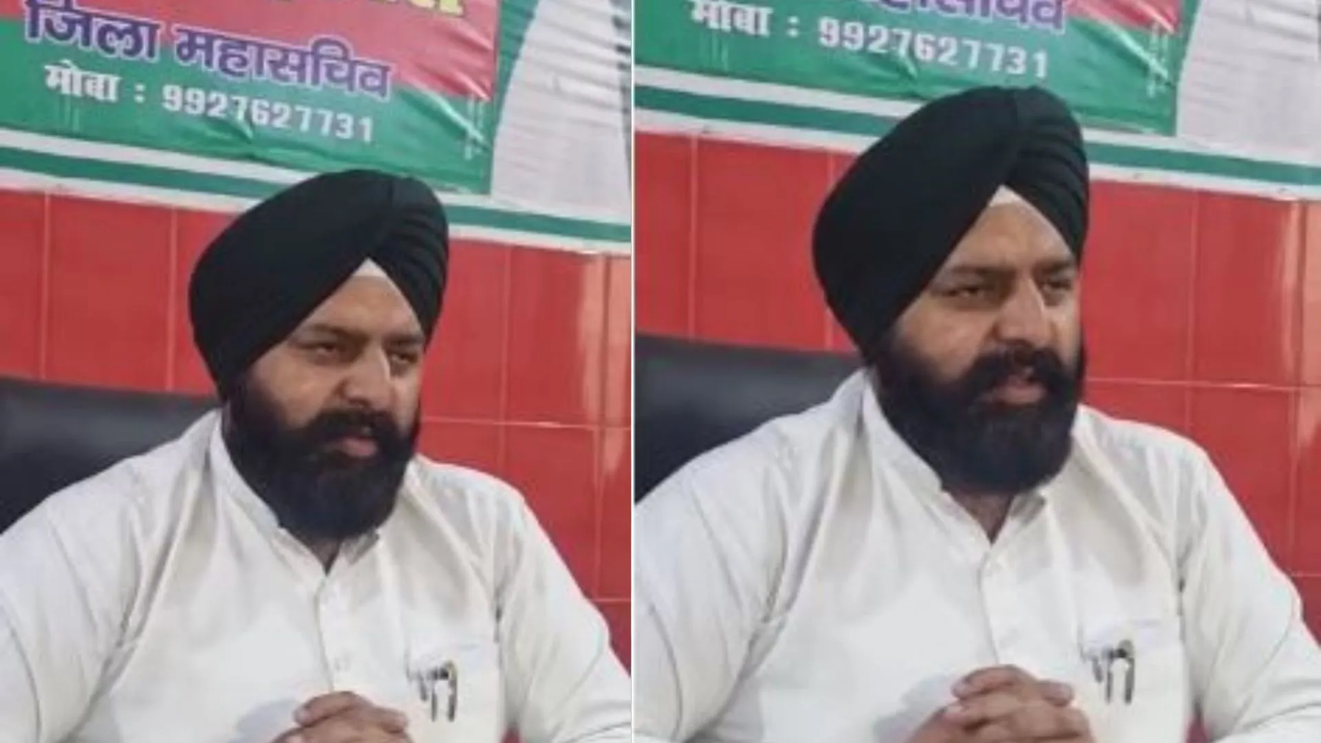 पीलीभीत: चुनाव से पहले धार्मिक रूप ले रही बगावत, जिलाध्यक्ष बोले- दावेदार ने किया धार्मिक ग्रंथ का अपमान, मांफी मांगे, देखें वीडियो