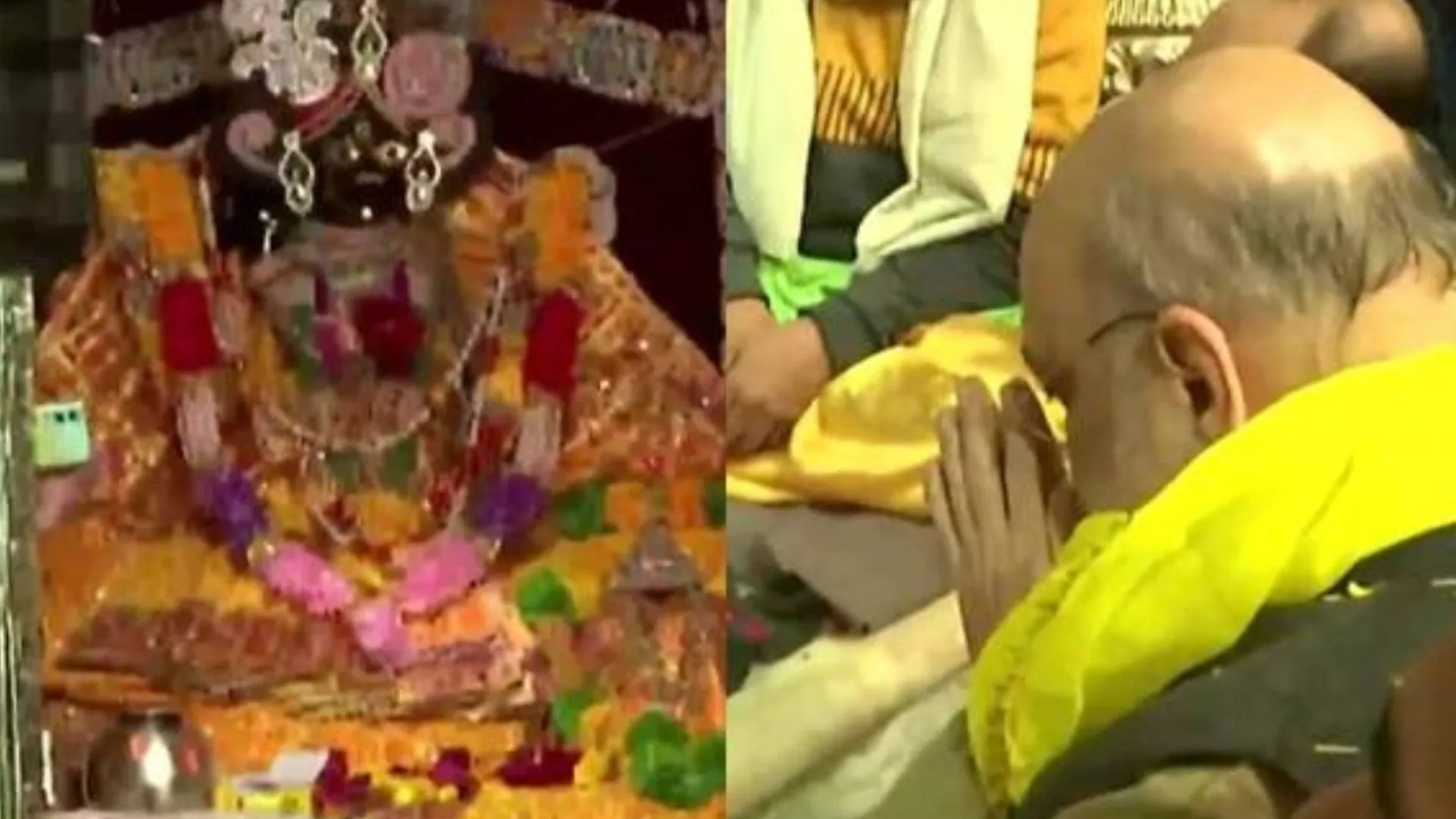 अमित शाह जल्द करेंगे बांके बिहारी के दर्शन, पद्मश्री कृष्ण कन्हाई ने दिया वृन्दावन आने का न्यौता