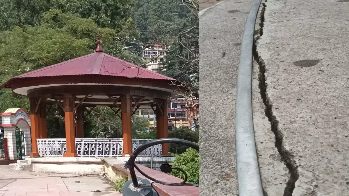 नैनीताल: नए सिरे से तैयार होगा ऐतिहासिक बैंड स्टैंड 