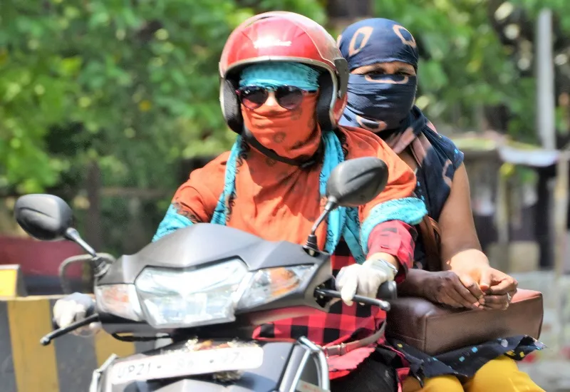 मुरादाबाद : गर्मी ने छुड़ाया पसीना, 37 डिग्री पहुंचा अधिकतम तापमान