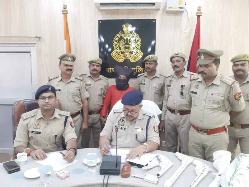 बाराबंकी: पुलिस ने पकड़ी अवैध शस्त्र फैक्ट्री, एक गिरफ्तार