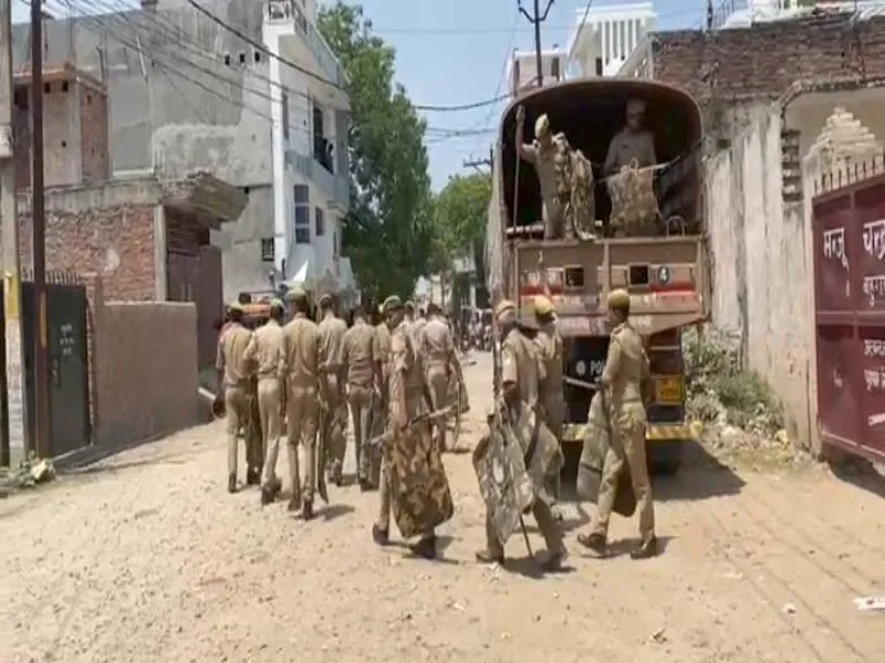 UP Nikay Chunav 2023 : प्रयागराज में RAF और ड्रोन की निगरानी में होगी Voting