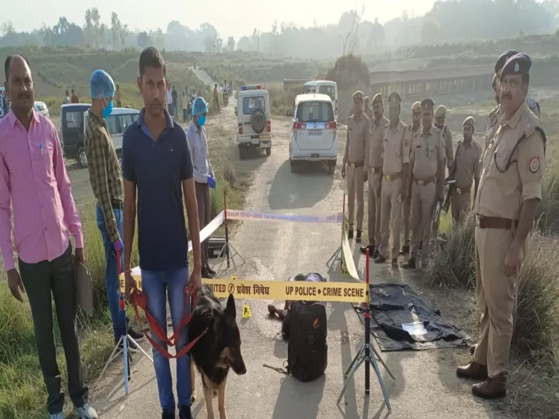 सुल्तानपुर: पति के साथ मिलकर प्रेमी को उतारा मौत के घाट