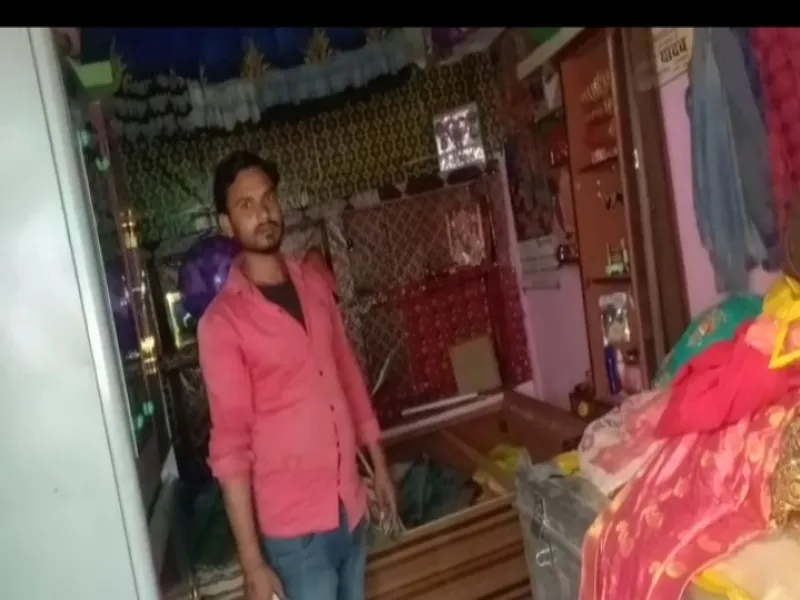 रायबरेली: घर में घुसे चोरों ने पार किया लाखों का माल, पुलिस कर रही जांच 