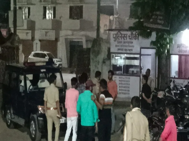 बहराइच जिला अस्पताल के सामने बाइक खड़ी करने को लेकर मारपीट