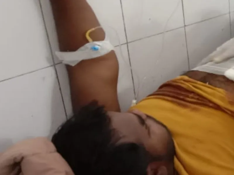 दो पक्षों के बीच सीतापुर में हुई फायरिंग, कई घायलों का चल रहा इलाज  