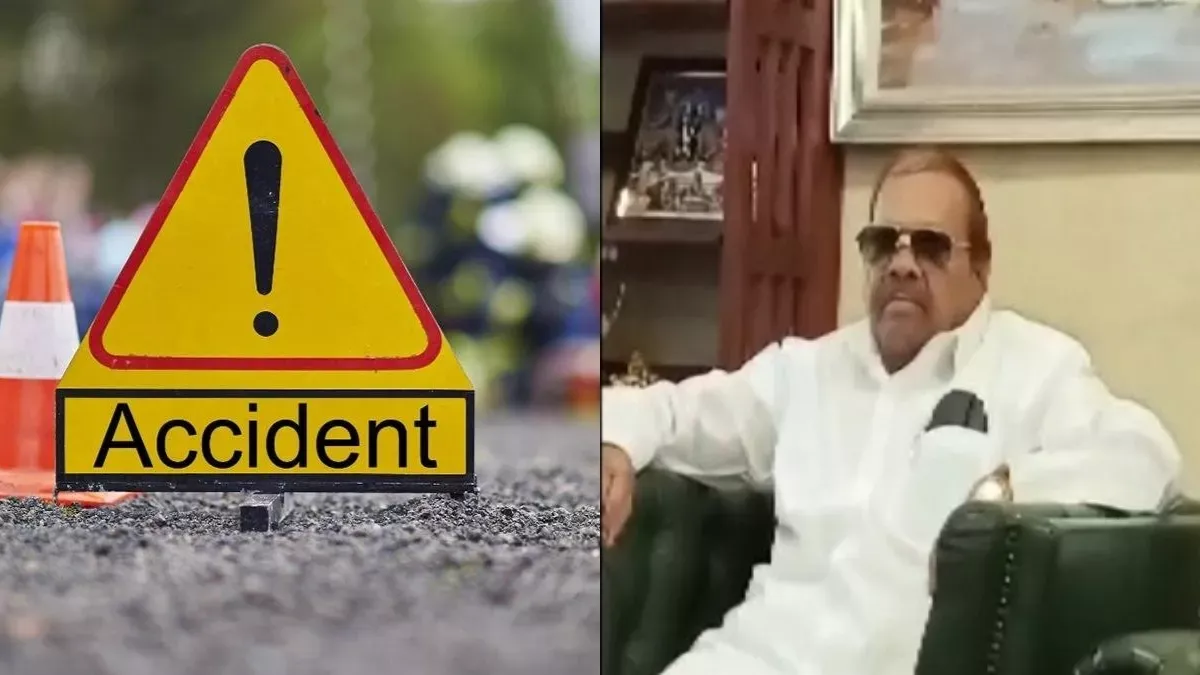 कर्नाटक में कांग्रेस उम्मीदवार बाबूराव चिंचानसुर सड़क हादसे में घायल 