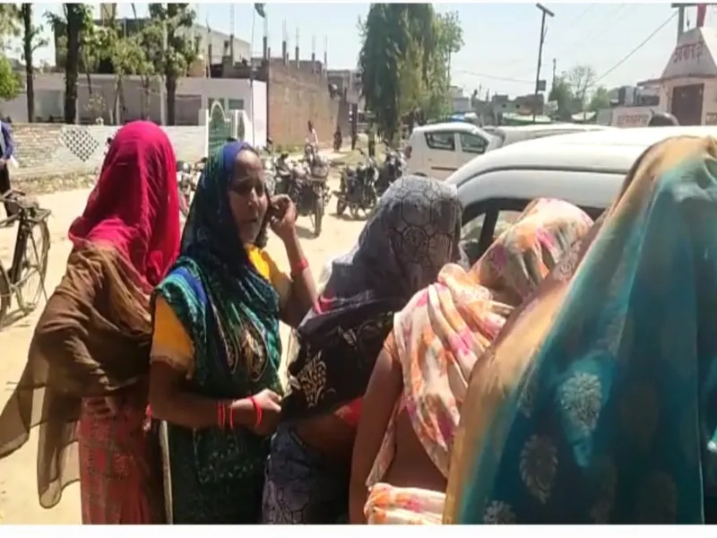 बहराइच में अज्ञात वाहन की टक्कर से बालक की मौत