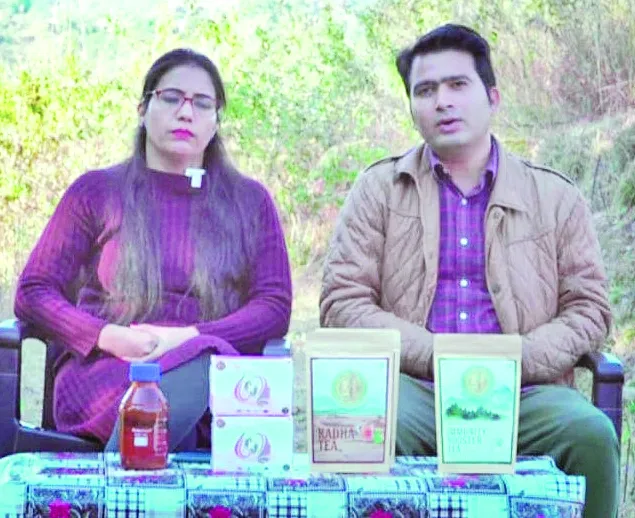 काशीपुर: नौकरी छोड़ डा. कविता किल्मोड़ा और बेडू से तैयार कर रहीं हर्बल उत्पाद 