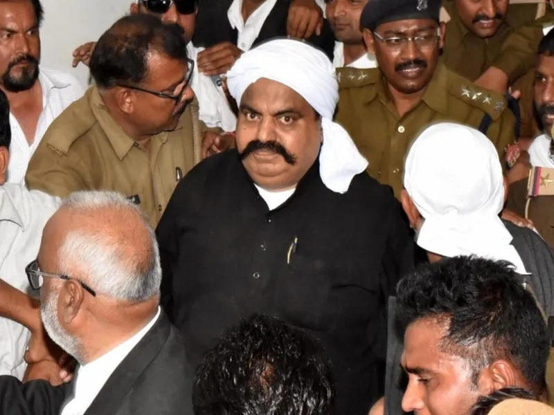 उमेश पाल हत्याकांड: 14 दिन की न्यायिक हिरासत में जेल भेजे गए अतीक और अशरफ 