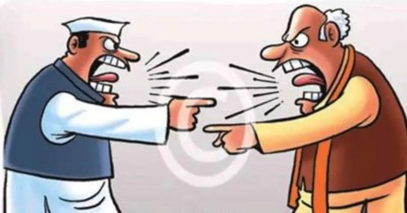 हल्द्वानी: बीजेपी के पूर्व दर्जा राज्यमंत्री और कार्यकर्ता के बीच तीखी झड़प
