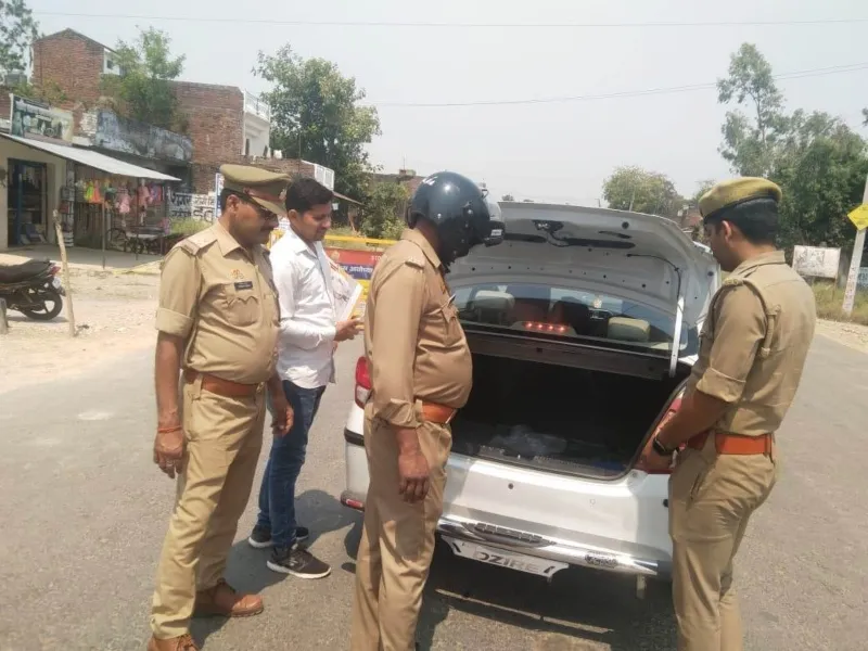 अयोध्या में चला सघन जांच और तलाशी अभियान, निकाय चुनाव को लेकर सख्ती रहेगी जारी 