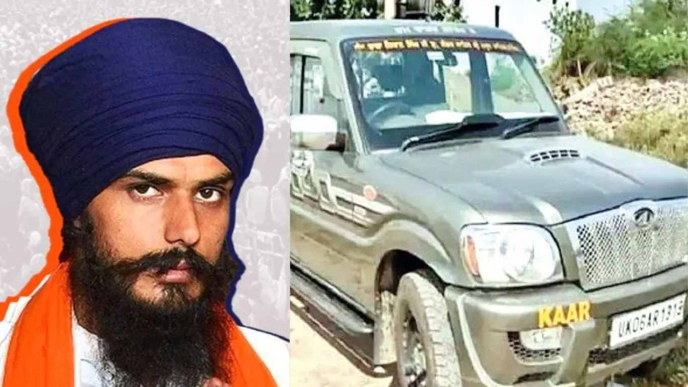 हल्द्वानीः कुमाऊं में खंगाले जा रहे फरार अमृतपाल के कनेक्शन, आईजी बोले- स्पष्ट नहीं, अमृतपाल ने प्रयोग की कार