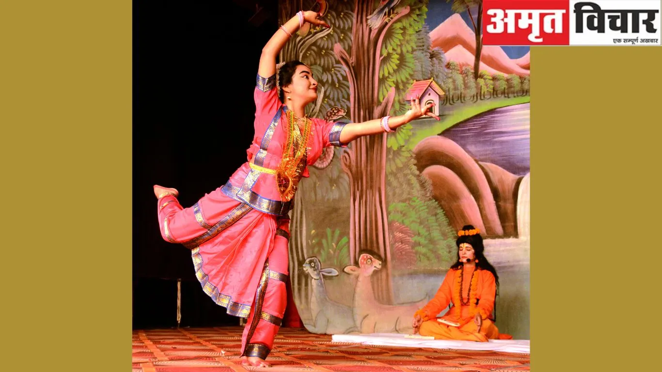 हल्द्वानीः मोह में फंसे नारद, रावण परिवार को मिला वरदान