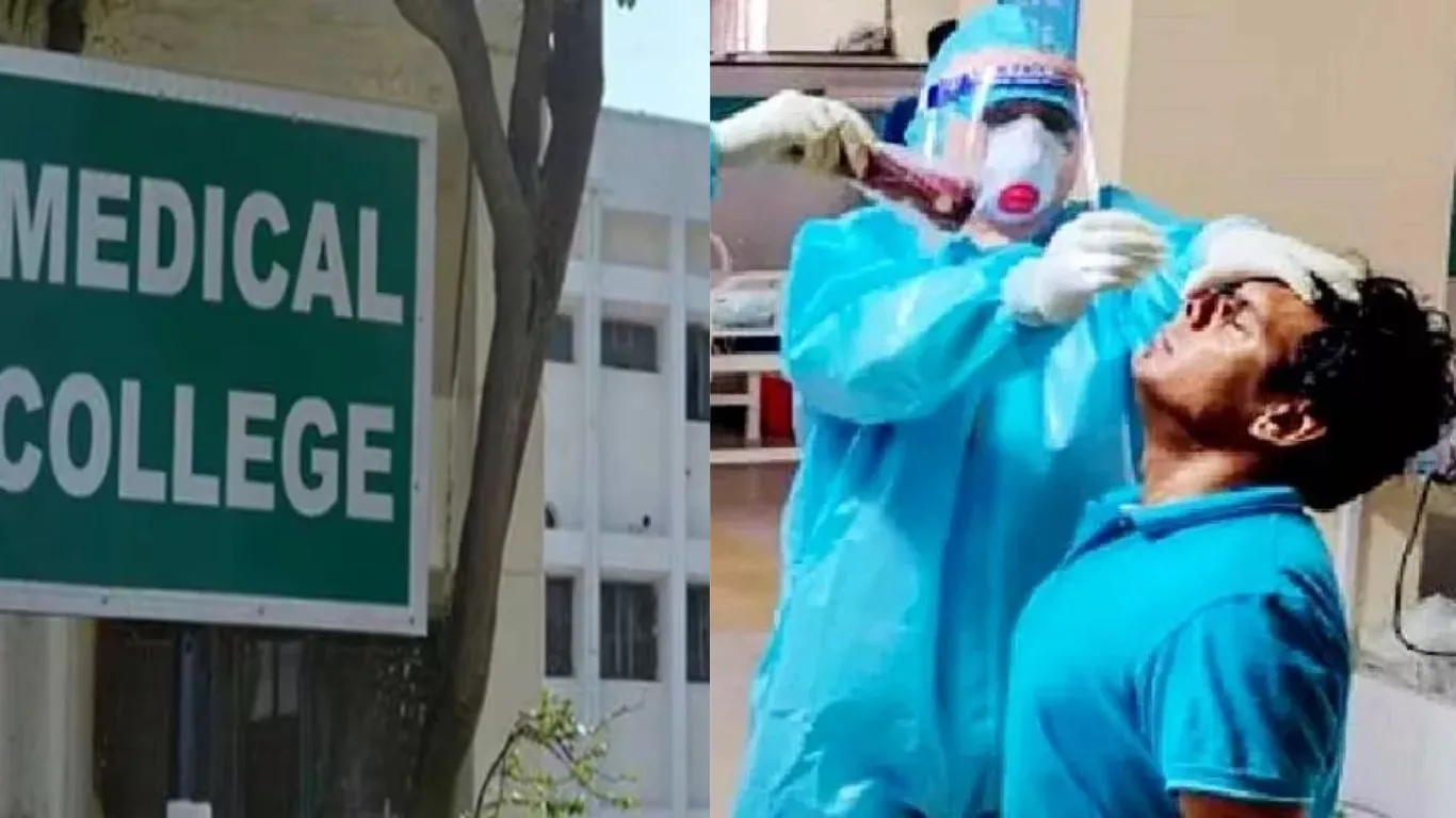 Uttarakhand News: अल्मोड़ा मेडिकल कॉलेज में होगी कोरोना सैंपलों की जांच, रोगियों को मिलेगी राहत