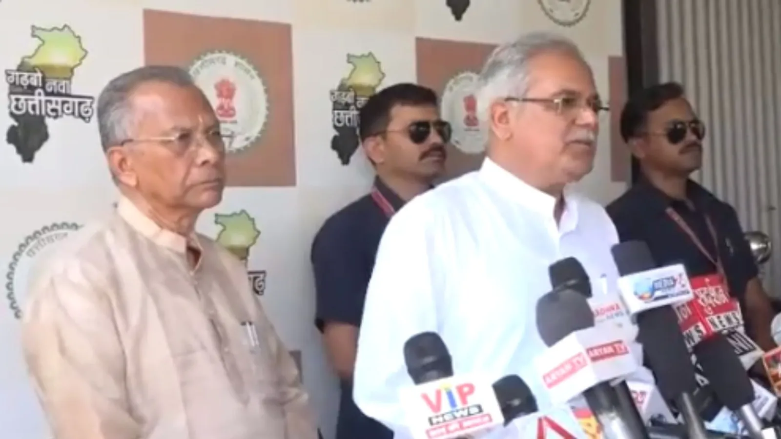 Video : CM भूपेश बघेल बोले- पूरे देश में सबसे अधिक छापे छत्तीसगढ़ में ही पड़े