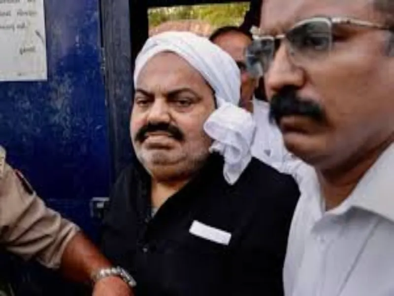 साबरमती जेल पहुंची प्रयागराज पुलिस, अतीक अहमद से करेगी पूछताछ 