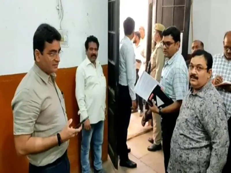 Up Nikay Chunaav 2023 : प्रयागराज DM ने चुनाव तैयारियों पर की बैठक, कहा- आचार संहिता का सख्ती से होगा अनुपालन 