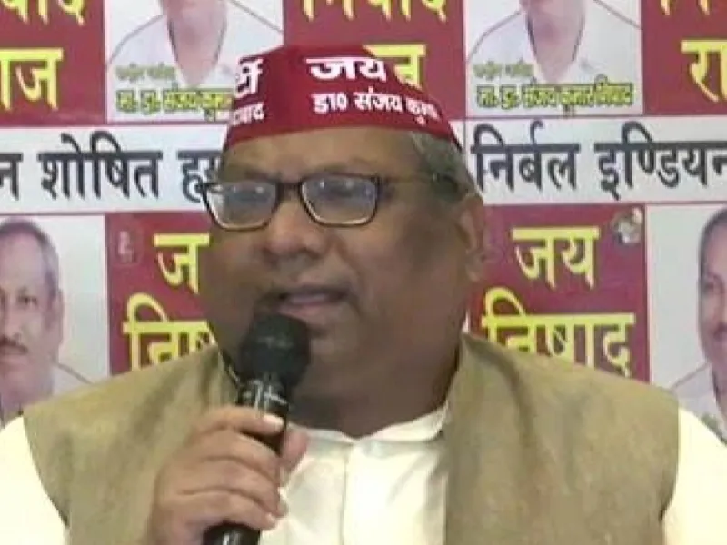 Up Nikay Chunav 2023 : संजय निषाद ने BJP प्रदेश अध्यक्ष को सौंपी 18 सीटों की लिस्ट