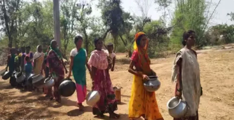 नैनीताल: हैड़िया में पानी के लिए परेशान 1 हजार की आबादी 