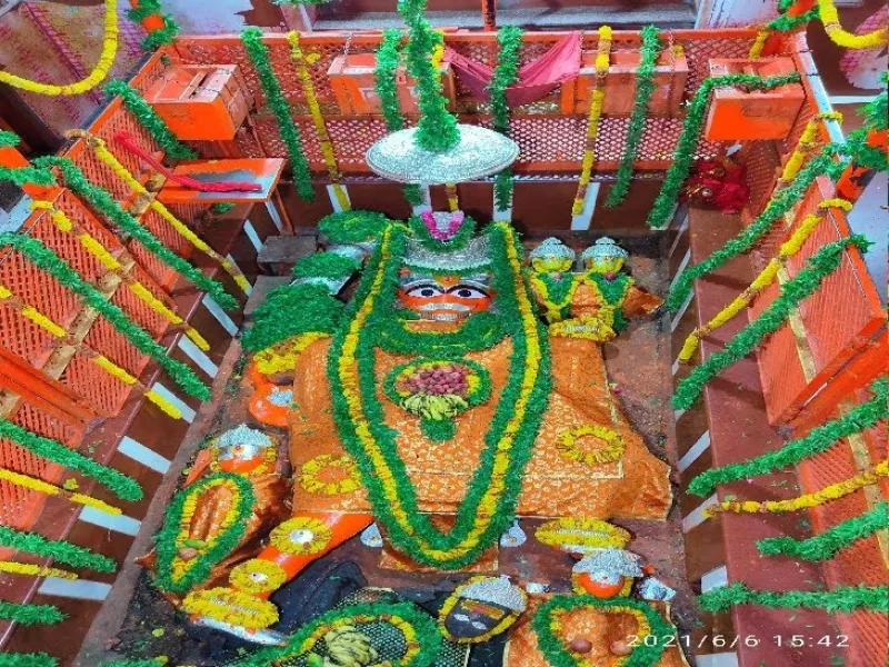 Hanuman Jayanti 2023 : नगर कोतवाल के रूप में पूजे गए बजरंगबली, हुआ सुंदरकांड का पाठ  