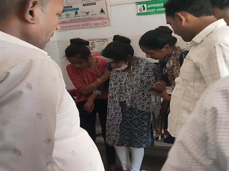 बहराइच में बाईकों की आमने सामने भिड़ंत, दो की मौत-दो घायल