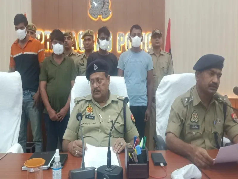 प्रयागराज: Highway पर डीजल चोरी करने वाले गिरोह का पर्दाफाश, चार बदमाश गिरफ्तार  