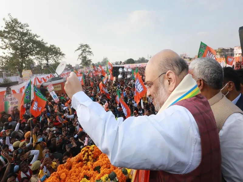 आज UP आएंगे केंद्रीय गृहमंत्री अमित शाह, हजारों करोड़ की विकास परियोजनाओं का करेंगे लोकार्पण 