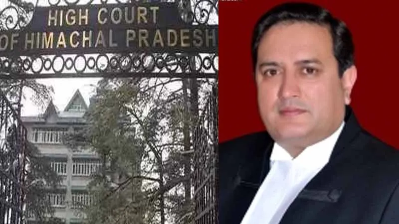 न्यायमूर्ति तरलोक सिंह चौहान हिमाचल प्रदेश हाई कोर्ट के कार्यवाहक मुख्य न्यायाधीश नियुक्त 