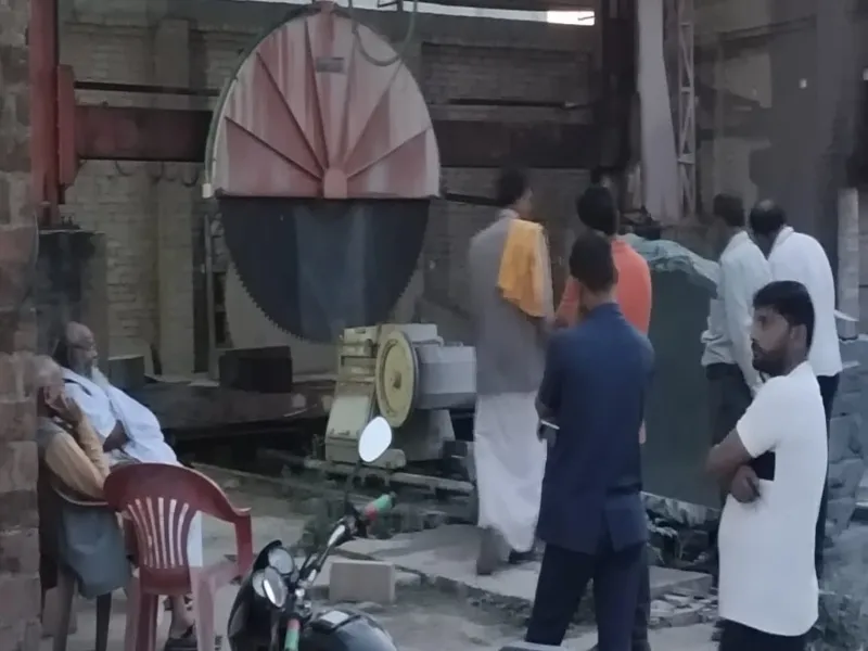Ram Mandir Ayodhya : रामलला की मूर्ति के लिए संग तराशी का हुआ श्रीगणेश