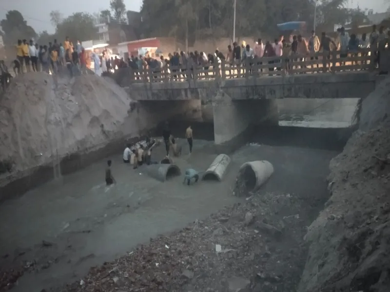 अयोध्या: दो सगे भाइयों की नहर में डूबने से मौत   