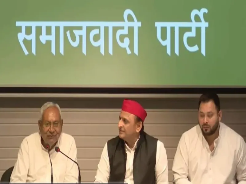 लखनऊ में अखिलेश से मिले नीतीश कुमार, कहा- हमें नेता नहीं बनना, भाजपा के खिलाफ सबको करेंगे एकजुट