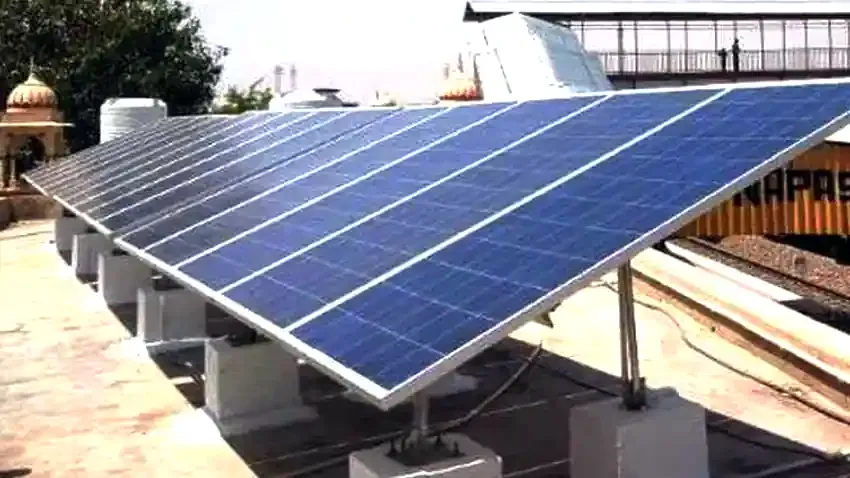 किच्छा: 30 किलोवाट के सोलर पैनल प्लांट करेगा 12 लाख रुपये की बचत 