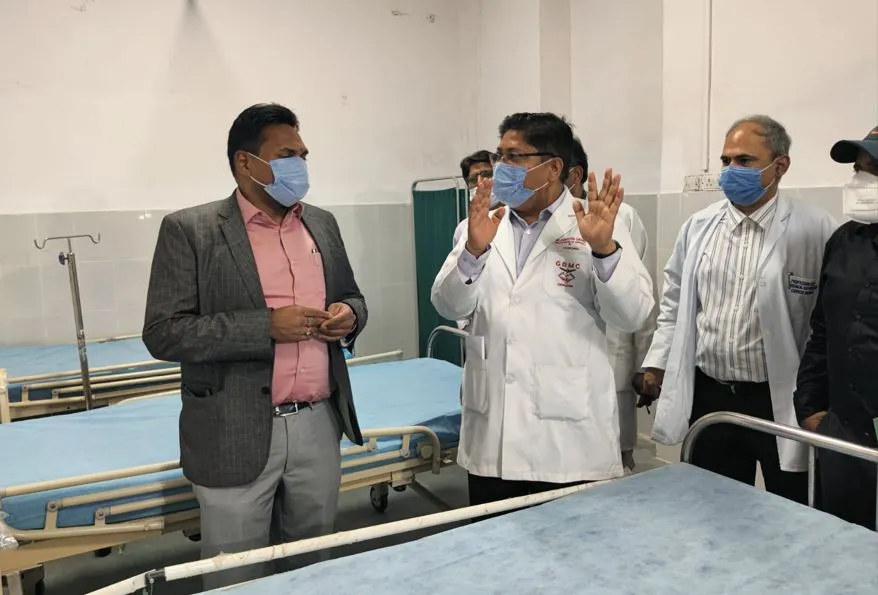 देहरादूनः कोविड से डरने की नहीं, हराने की आवश्यकता- सचिव स्वास्थ्य