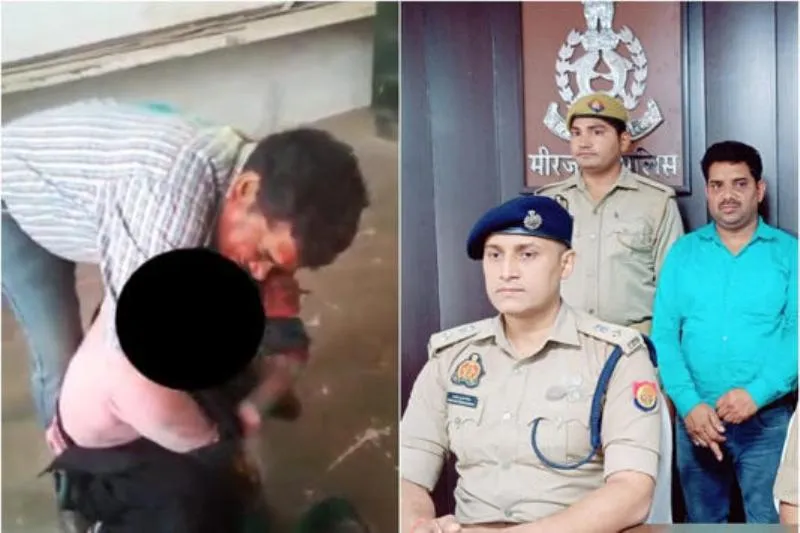 मिर्जापुर : शिक्षक ने की छात्रा से छेड़खानी, वायरल हो रहा वीडियो