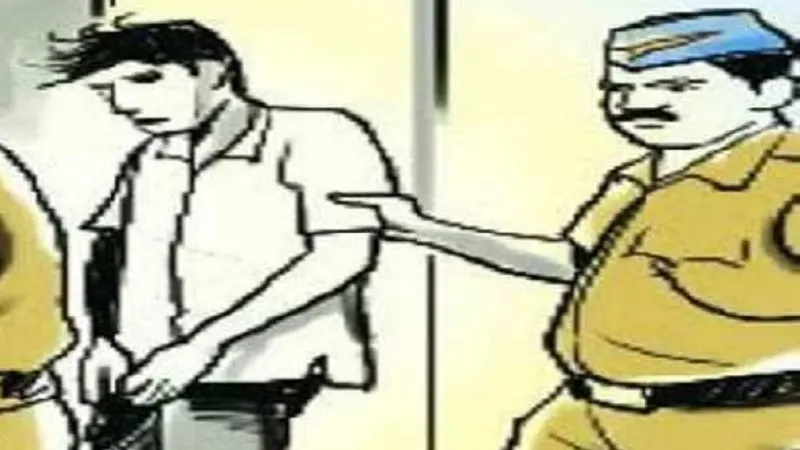 मुरादाबाद : 15,000 का इनामी मुस्तकीम काना गिरफ्तार, मुठभेड़ के दौरान हत्थे चढ़ा गोकशी का आरोपी
